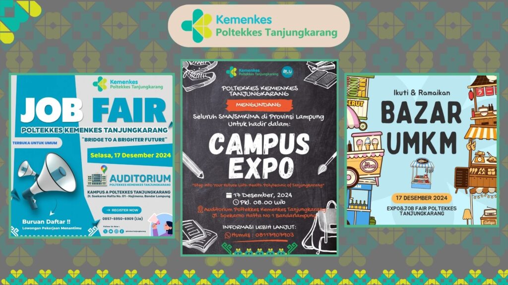 Job Fair – Campus Expo – Bazzar UMKM